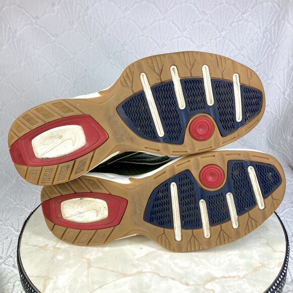 Nike Air Monarch IV Weekend Campout Sneakers Mens 11 Green Athletic Shoes Rare - Picture 12 of 14